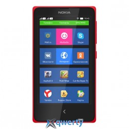 Nokia X Dual Sim Red