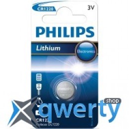 Philips Lithium CR1220/ 1bl (CR1220/00B)