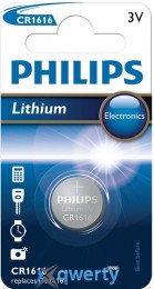 Philips Lithium CR1616/1bl (CR1616/00B)