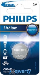 Philips Lithium CR2032/1bl (CR2032/01B)