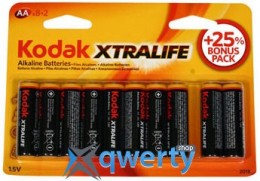 Kodak XtraLife alk LR06 1x10 шт. (30954687)