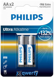 Philips Ultra Alkaline LR6-E2B (LR6E2B/10)