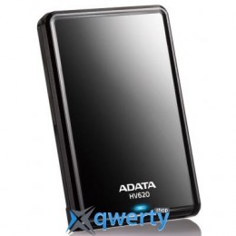 Внешний жесткий диск 2.5' 1TB ADATA (AHV620-1TU3-CBK)