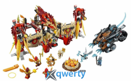 Lego Храм огня - Летающий Феникс (70146)