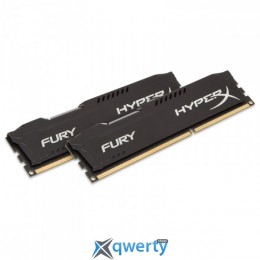 16GB DDR3 (2x8GB) 1600 MHz Kingston HyperX Fury Black (HX316C10FBK2/16)