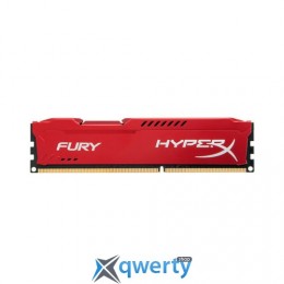 4GB DDR3 1600 MHz Kingston HyperX FURY Red (HX316C10FR/4)
