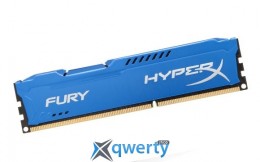 4GB DDR3 1866 MHz Kingston HyperX FURY Blue (HX318C10F/4)