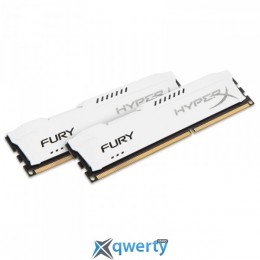 8GB DDR3 (2x4GB) 1600 MHz Kingston HyperX Fury White (HX316C10FWK2/8)