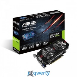 ASUS GeForce GTX750 Ti 2GB (GTX750TI-2GD5)