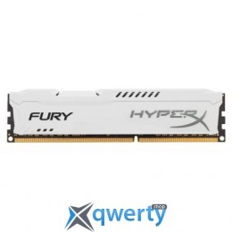 4GB DDR3 1866 MHz Kingston HyperX Fury White (HX318C10FW/4)