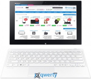 Sony VAIO Tap 11 SVT1122X9R (SVT1122X9RW.RU3) White