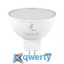 Maxus LED-400-01 MR16 5W 4100K 220V GU5.3 AP (1-LED-400-01)