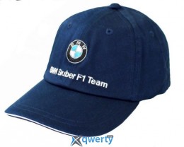 Детская бейсболка BMW Sauber F1 - Team Junior Cap Blue (80302146929)