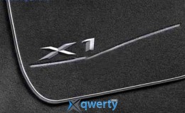 Коврики оригинальные для BMW X1 (E84) 4 шт велюровые (51472158684)