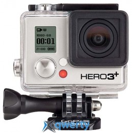 GoPro HERO3 + Silver Edition (CHDHX-302)