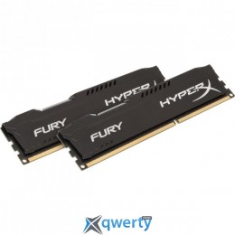 16GB DDR3 (2x8GB) 1866 MHz Kingston HyperX Fury Black (HX318C10FBK2/16)