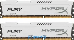 16GB DDR3 (2x8GB) 1866 MHz Kingston HyperX Fury White (HX318C10FWK2/16)
