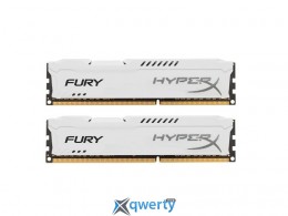 8GB (2x4) DDR3 1866 MHz Kingston HyperX Fury White (HX318C10FWK2/8)