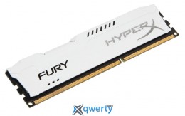8GB DDR3 1866 MHz Kingston HyperX Fury White (HX318C10FW/8)