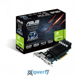 Asus PCI-Ex GeForce GT 730 2048MB GDDR3 (64bit) (902/1800) (VGA, DVI, HDMI) (GT730-SL-2GD3-BRK)  