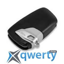 Футляр для ключей BMW Key Holder Fob Leather Case Cover Urban Line Grey (82 29 2 219 913)
