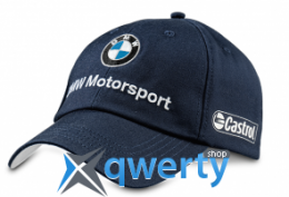 Бейсболка BMW Motorsport Team Cap (80302208121)