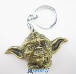 Брелок Star Wars Master Yoda Jedi Keychain