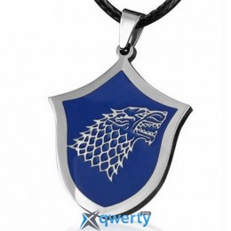 Медальон Game of Thrones Stark Wolf