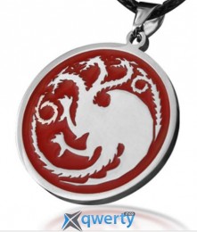 Медальон Game of Thrones Targaryen Dragon