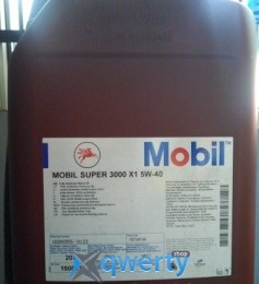 MOBIL SUPER 3000 5W 40 20L