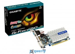 Gigabyte GeForce 210 1024Mb DDR3 (GV-N210SL-1GI)