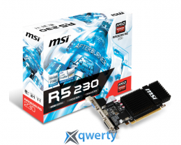 MSI Radeon R5 230 2048Mb DDR3 (R5 230 2GD3H LP)
