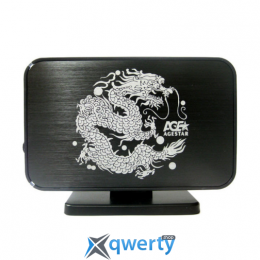 AgeStar 3.5 SCB 3A8 USB 3.0 (Black)