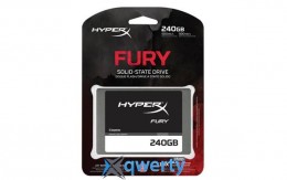 Kingston HyperX Fury 240GB 2.5 (SHFS37A/240G)