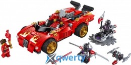 Lego X-1 Зарядная ниндзя машина (70727)