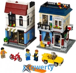 Lego Веломагазин и кофейня (31026)