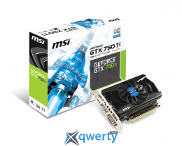 MSI GeForce GT750 Ti 2048Mb V1 OC DDR5 (N750Ti-2GD5/OCV1)