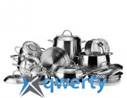 Набор посуды VINZER Grand Majestic NEW (69036/89036) (19 предметов)