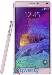 Samsung Galaxy Note 4 Blossom Pink