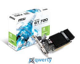 MSI GeForce GT 720 2048Mb DDR3 (N720-2GD3HLP)