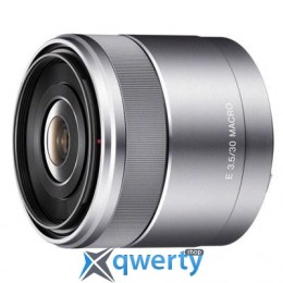 Sony 30mm, f/3.5 Macro для камер NEX (SEL30M35.AE) Официальная гарантия!