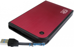 AgeStar 3UB2A14 USB-A 3.0 5Gbps Red