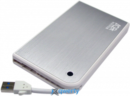 AgeStar 3UB2A14 USB-A 3.0 5Gbps Silver