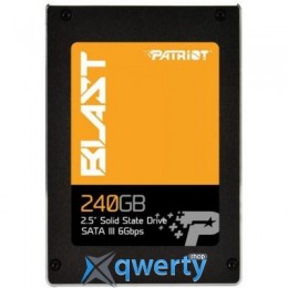 Patriot Blast 240GB 2.5 SATAIII MLC (PBT240GS25SSDR)