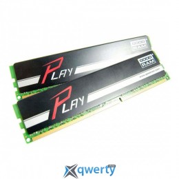 GoodRam Play Black (8Gb x 2) DDR4 2400MHz (GY2400D464L15/16GDC)