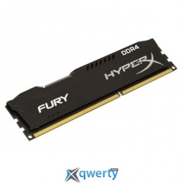Kingston HyperX Fury Black DDR4-2400 4GB PC4-19200 (HX424C15FB/4)