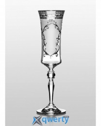 Grace набор бокалов для шампанского (Arabesque платина)