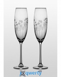 Grandioso набор бокалов для шампанского (Helena платина)