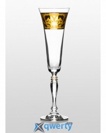 Victoria набор бокалов для шампанского (Rene золото)