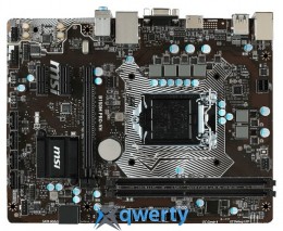 MSI B150M Pro-VH (s1151, Intel B150, PCI-Ex16)